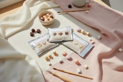 Chocolate, Vanilla or Marshmallow Clay — which one fits your project?
