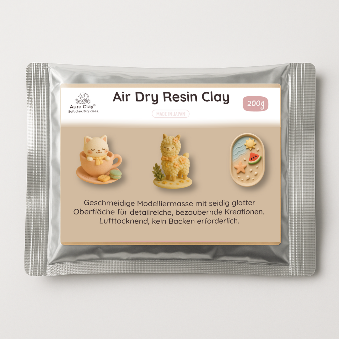 Air-Dry Resin Clay
