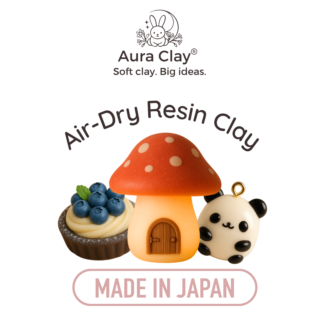 Aura Clay Resin Clay Air Dry Clay Ideas