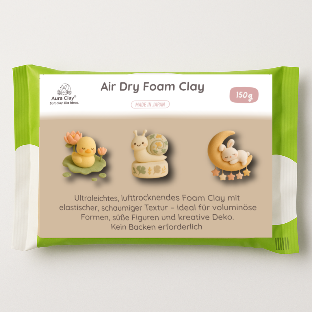 Aura Clay_Foam Clay_Air Dry Clay