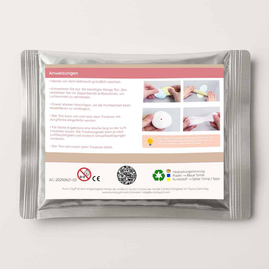 Air-Dry Resin Clay