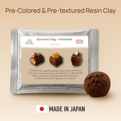 Chocolate Resin Clay – Modelliermasse in Schokobraun