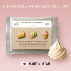 Marshmallow Resin Clay – ultraleichte Modelliermasse