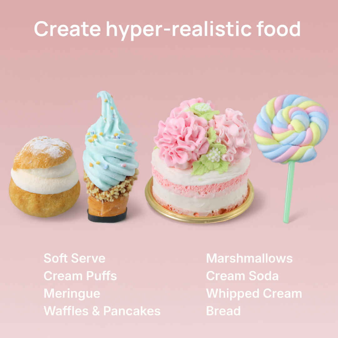 Aura Clay Marshmallow resin clay - Air Dry Clay Ideas