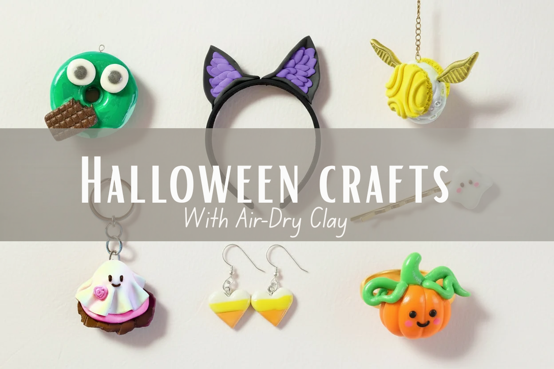 Halloween Air Dry Clay Ideas