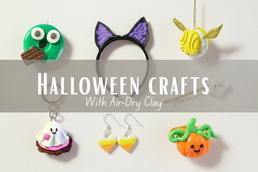 Halloween Air Dry Clay Ideas