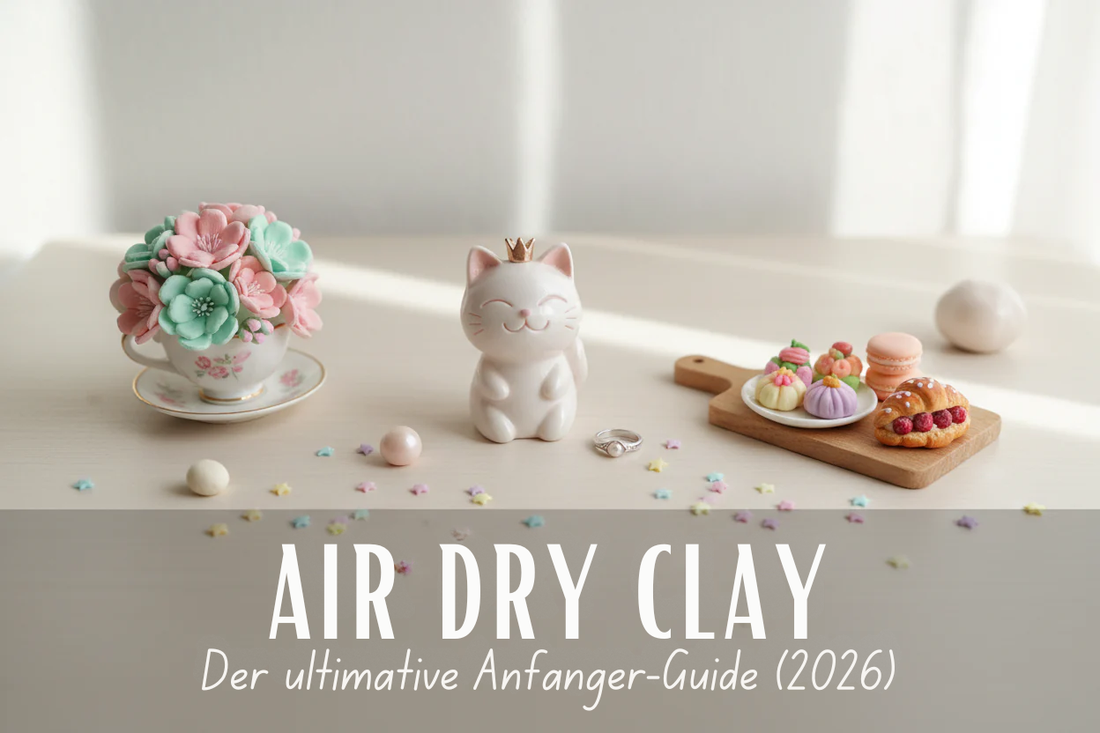 Air Dry Clay: Der ultimative Anfänger-Guide (2026)