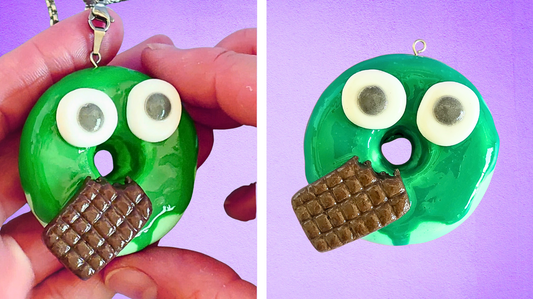 Lufttrocknender Ton Idee für Halloween