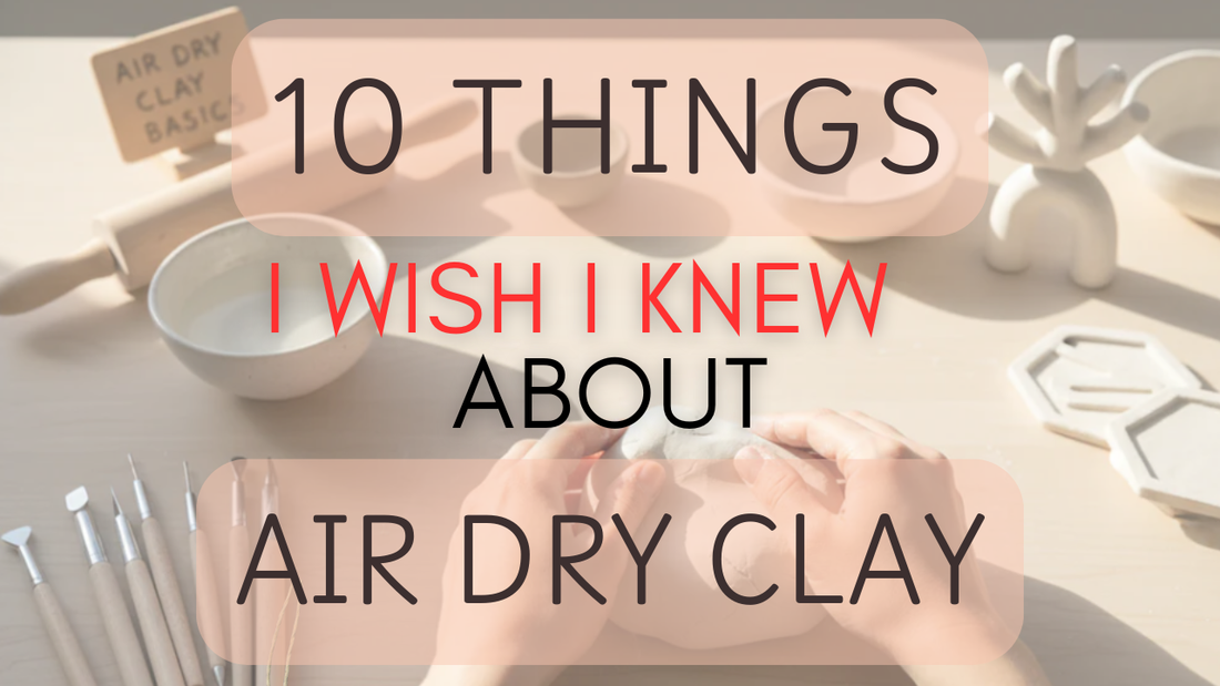 Lufttrocknender Ton aus Japan