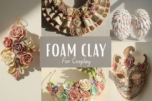 Foam Clay für Cosplay: Masken, Rüstung & Kostüm-Accessoires federleicht selber bauen