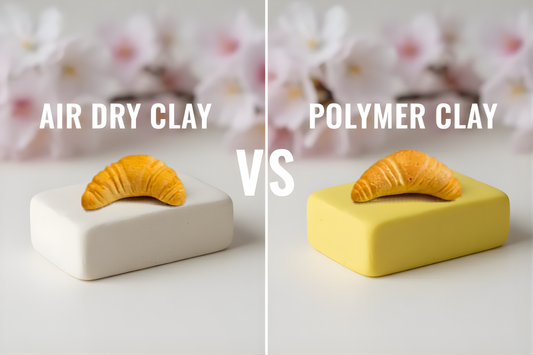 Vanilla Clay vs. Polymer Clay: Warum Miniaturkünstler bis zu 4x mehr Charms pro Tag herstellen können