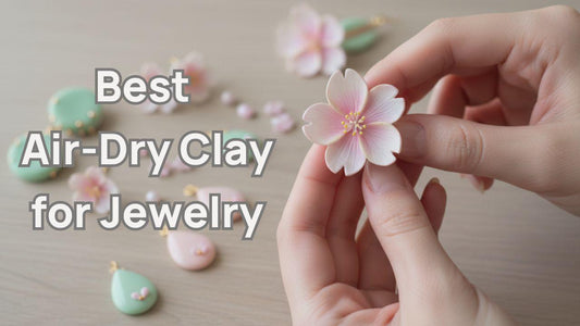 Beste lufttrocknende Modelliermasse für Schmuck 2026 | Resin Clay Guide