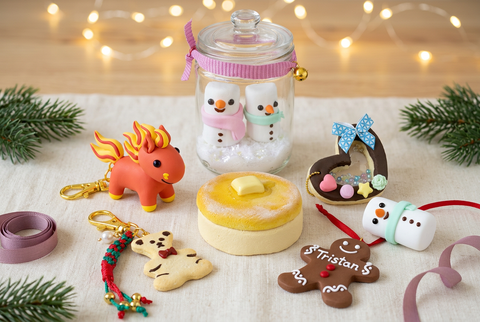 Handmade Clay Christmas Gifts: 7 DIY Stocking Stuffer Ideas 