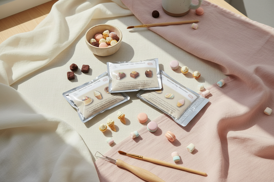 Chocolate, Vanilla oder Marshmallow Clay — welcher passt zu deinem Projekt?