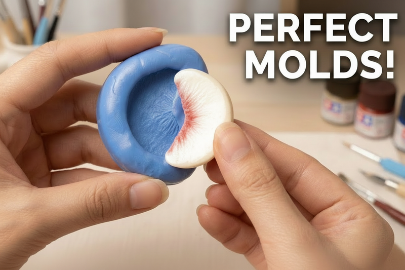 Silikonform selber machen: Vom Modell zur unendlichen Serie