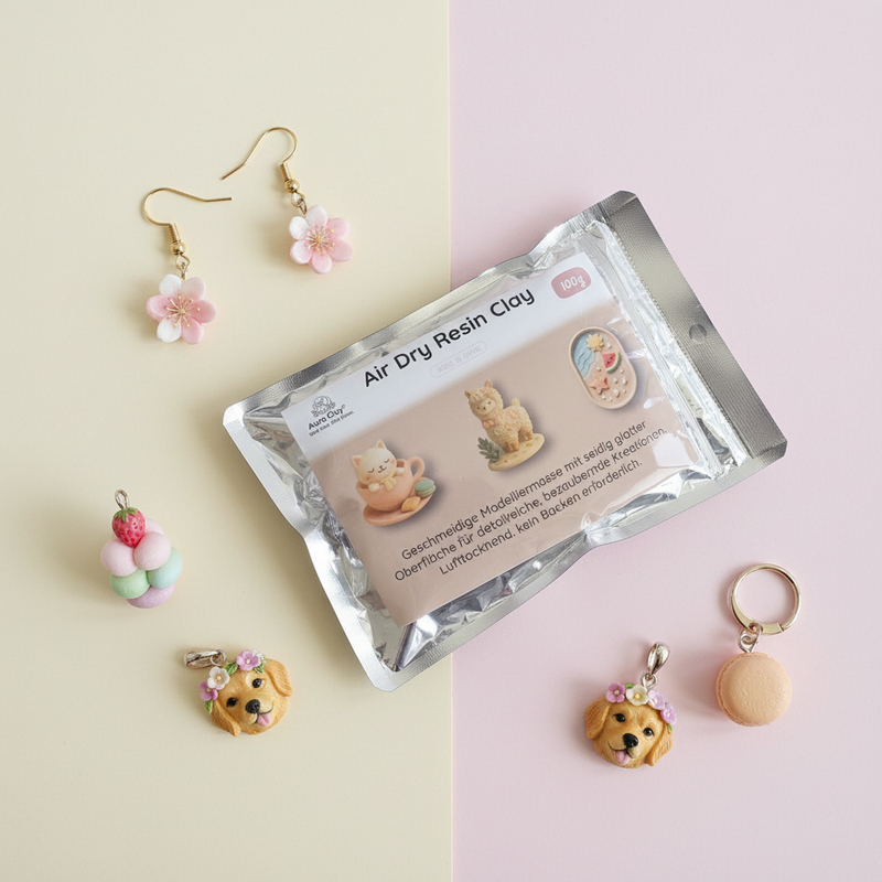 Resin Clay kaufen in Deutschland – japanische Modelliermasse direkt bestellen