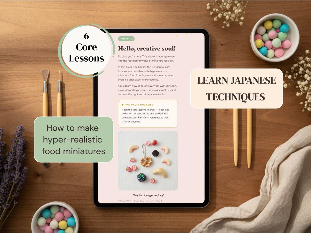 From Clay to Kawaii (eBook) – English Edition