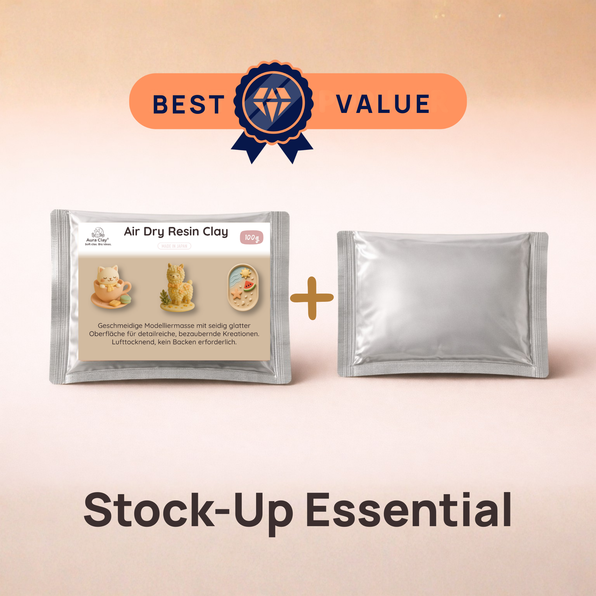 Resin Clay Value Pack