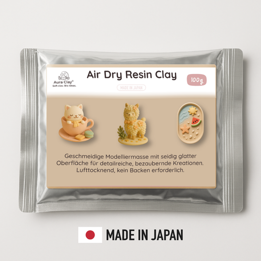 Aura Clay Resin Clay 100g Air Dry Clay