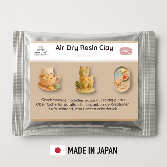 Aura Clay Resin Clay 200g Air Dry Clay