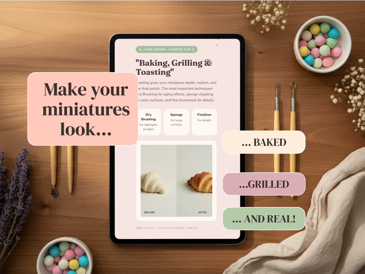 From Clay to Kawaii (eBook) – English Edition