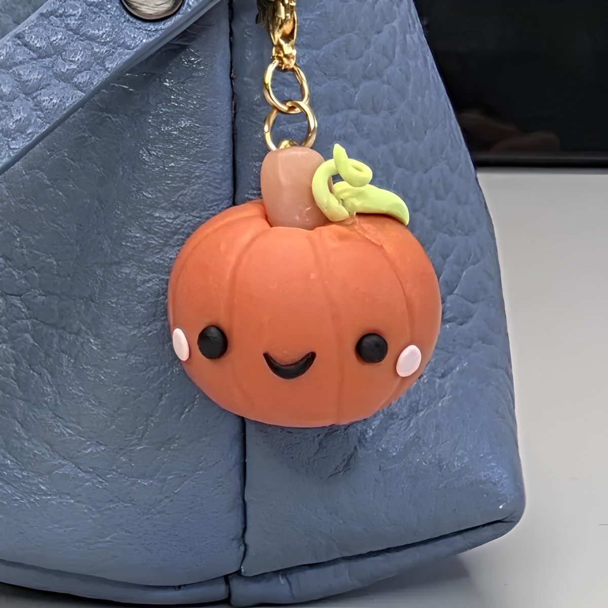 Kürbis Bag Charm – Halloween