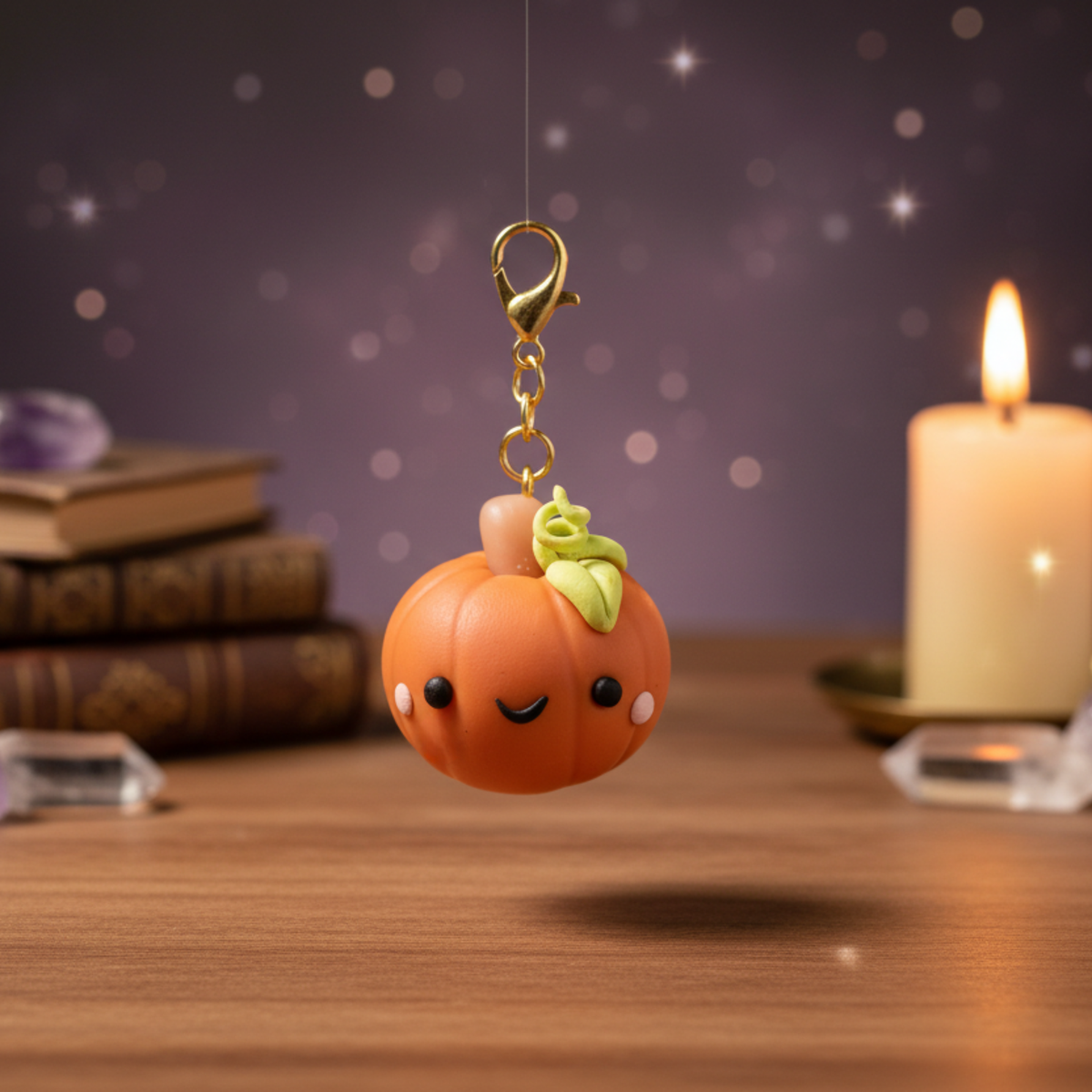Kürbis Bag Charm – Halloween