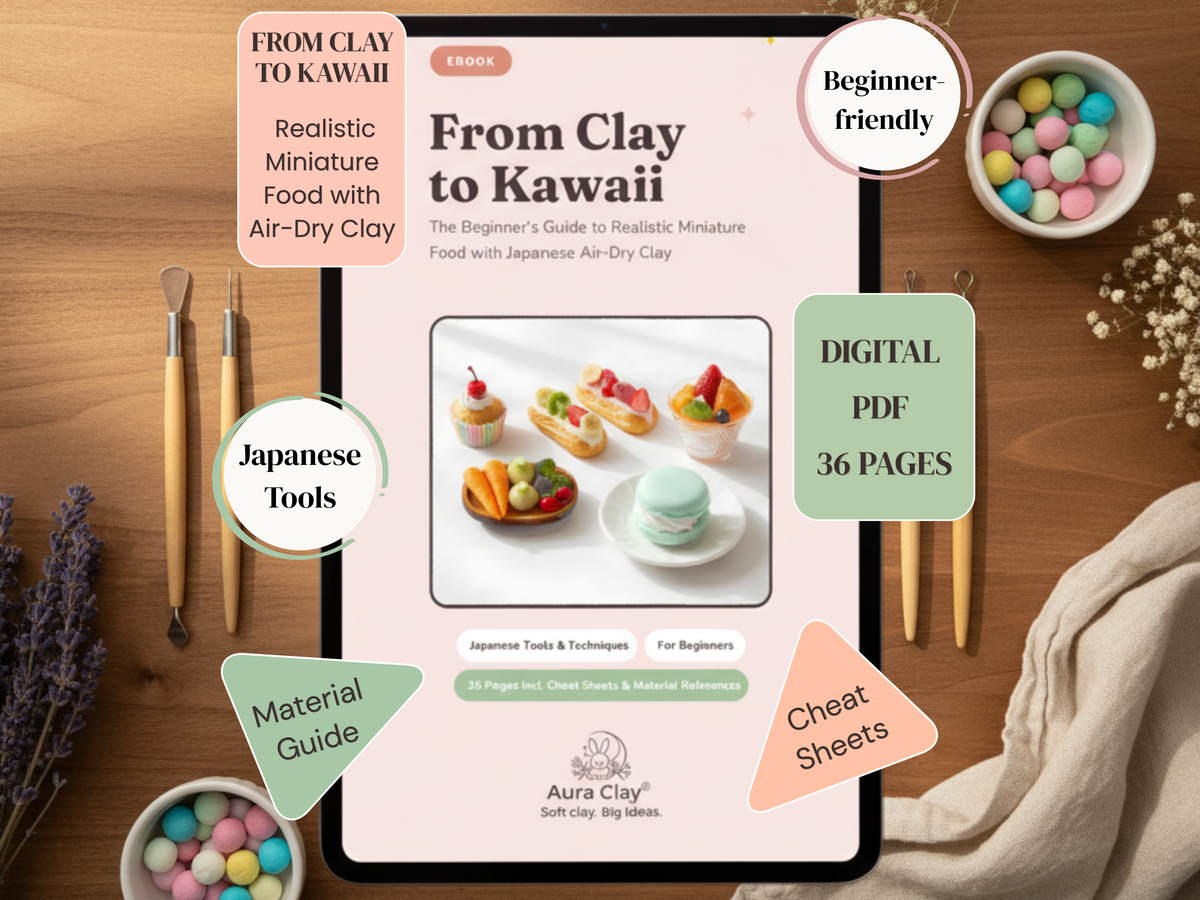 From Clay to Kawaii (eBook) – English Edition