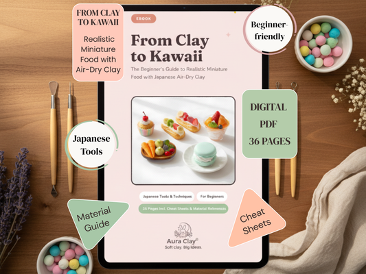 From Clay to Kawaii (eBook) – English Edition