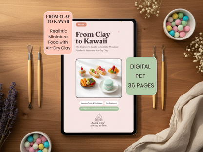 From Clay to Kawaii (eBook)
