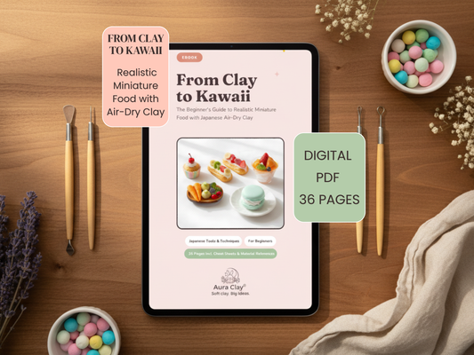 From Clay to Kawaii (eBook)