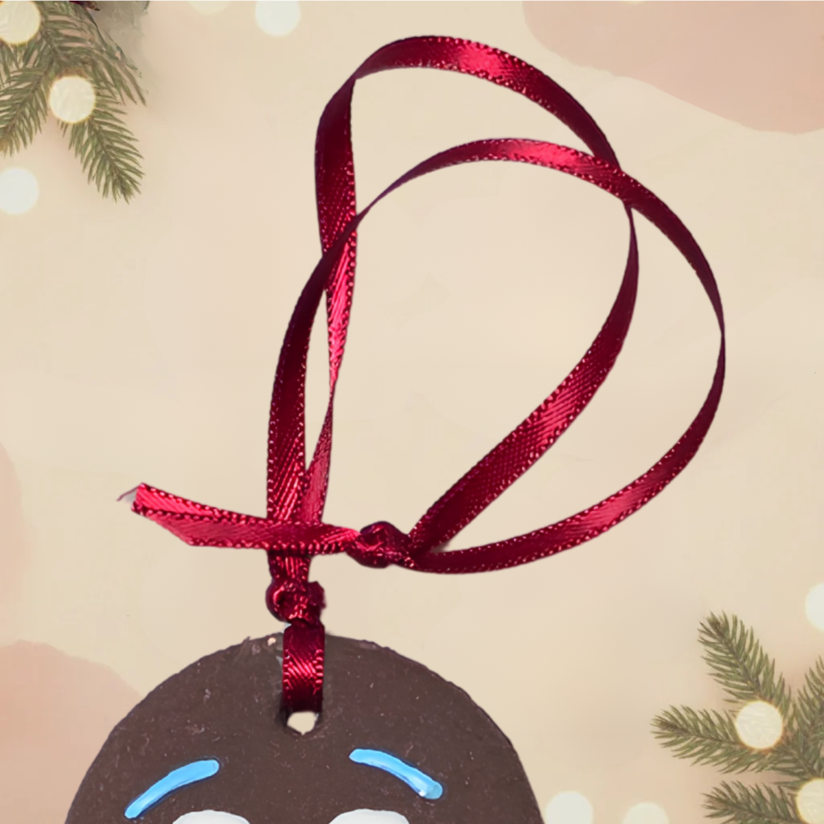 Lebkuchenmann Baumschmuck – personalisiert