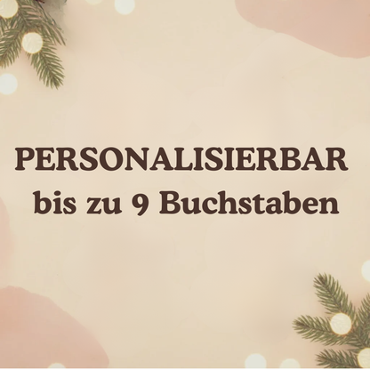 Lebkuchenmann Baumschmuck – personalisiert