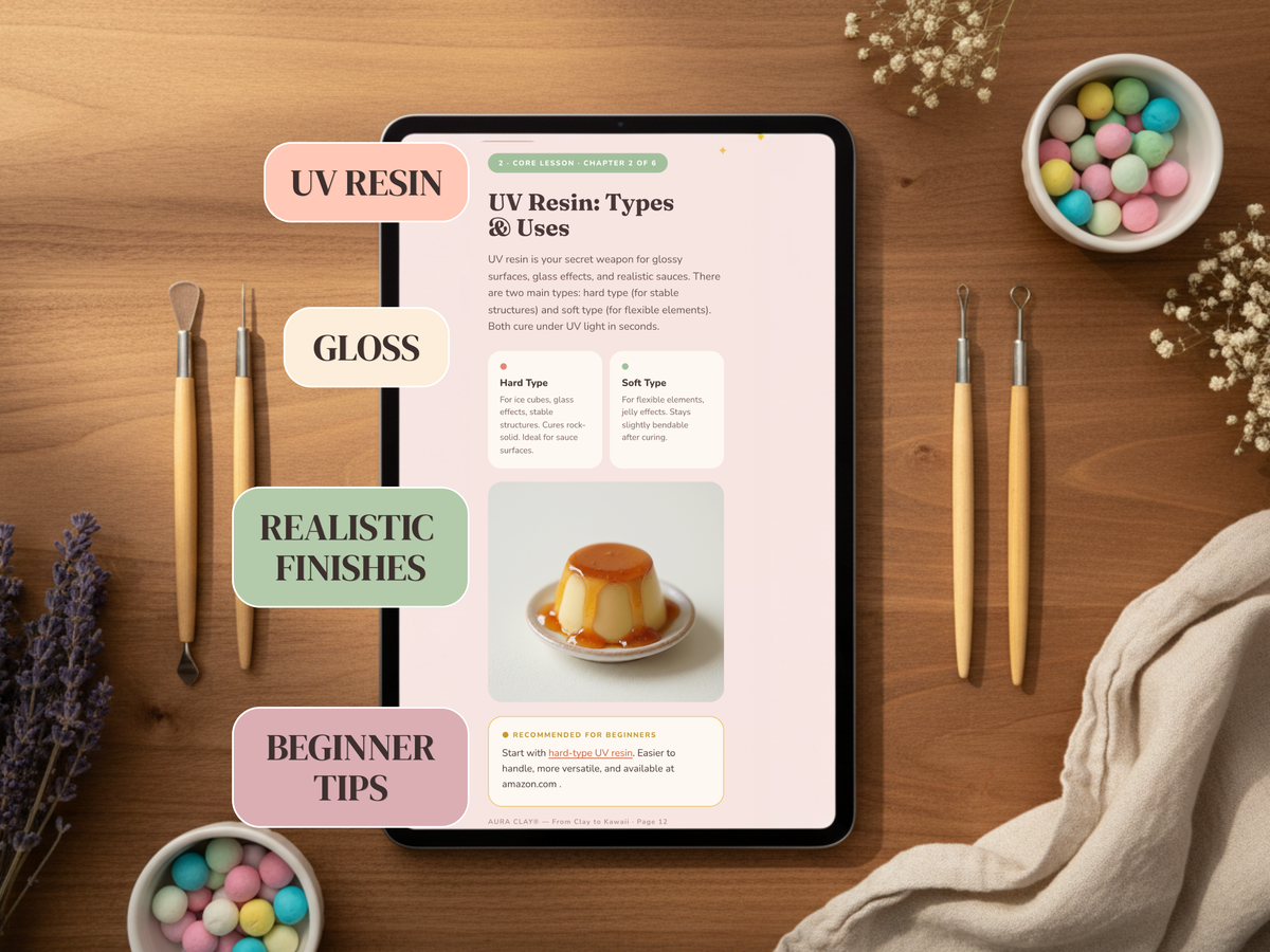 From Clay to Kawaii (eBook) – English Edition