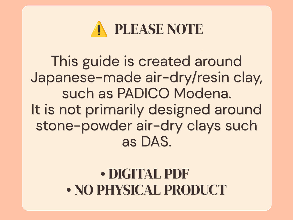 From Clay to Kawaii (eBook) – English Edition