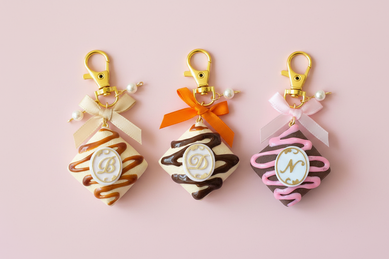 Aura Clay Charm Collection – Trio mit Originalen