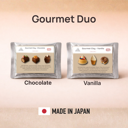 Aura Clay Gourmet Duo Starter Set - beginner air dry clay bundle