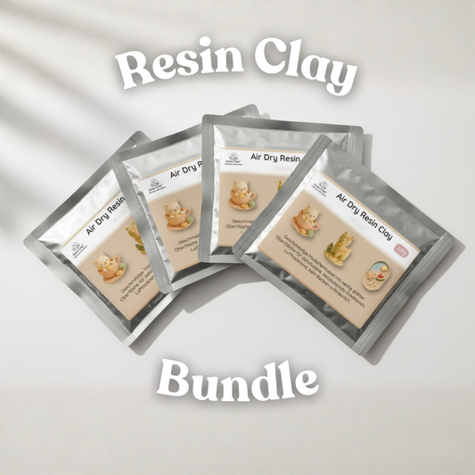 Resin Clay Bundle