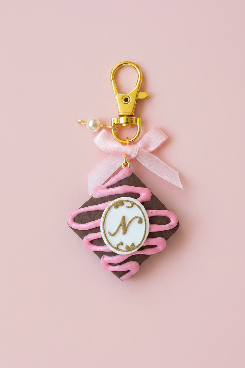 Aura Clay Strawberry Drizzle Charm N – Überarbeitet