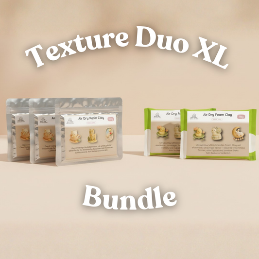 Aura Clay Texture Duo Bundle Air Dry Clay