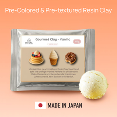 Vanilla Resin Clay – Modelliermasse in Vanille