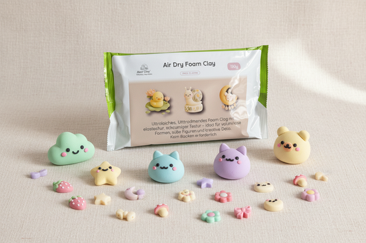 Foam Clay – Neues Hero Image