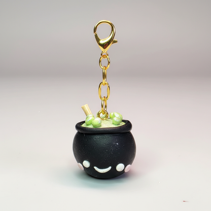 Hexenkessel Bag Charm – Halloween