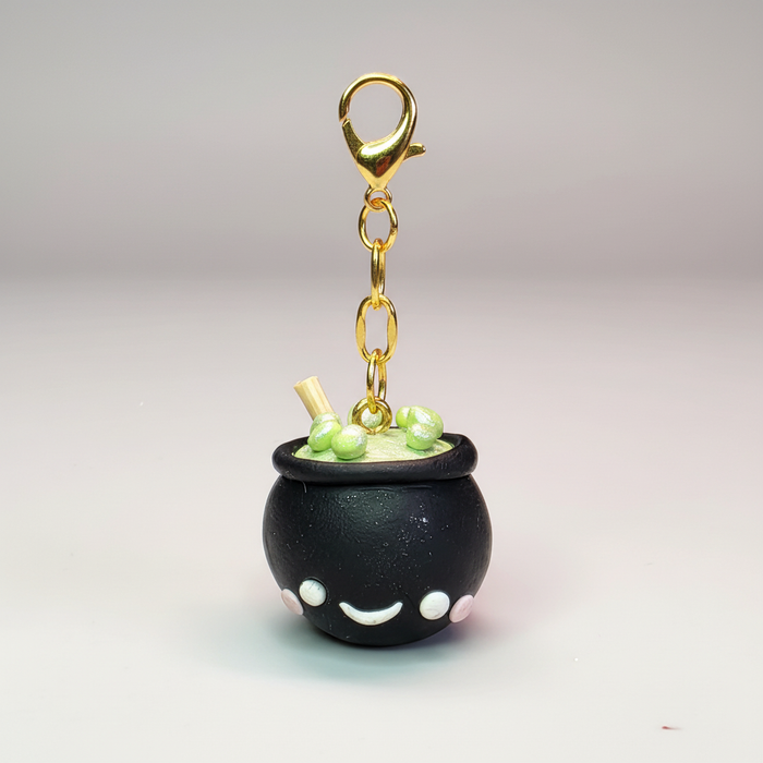 Hexenkessel Bag Charm – Halloween