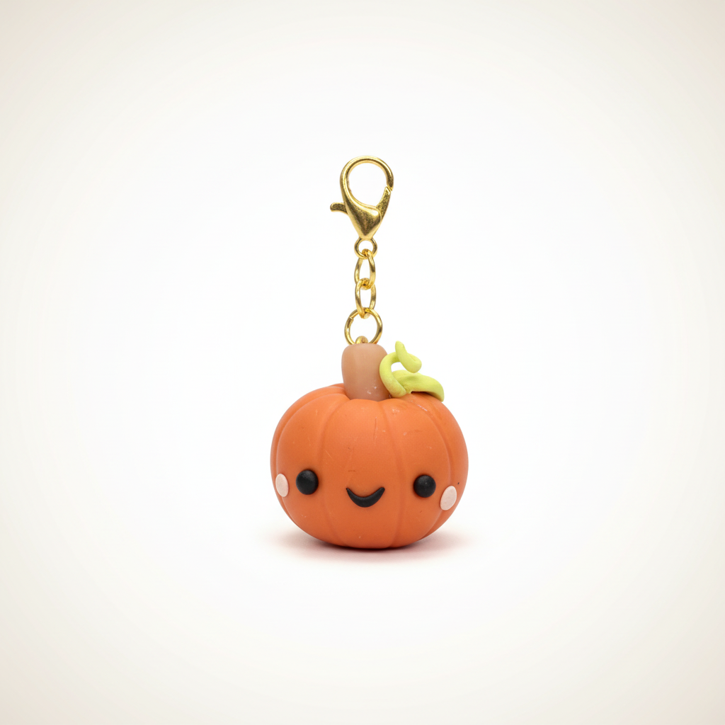 Kürbis Bag Charm – Halloween