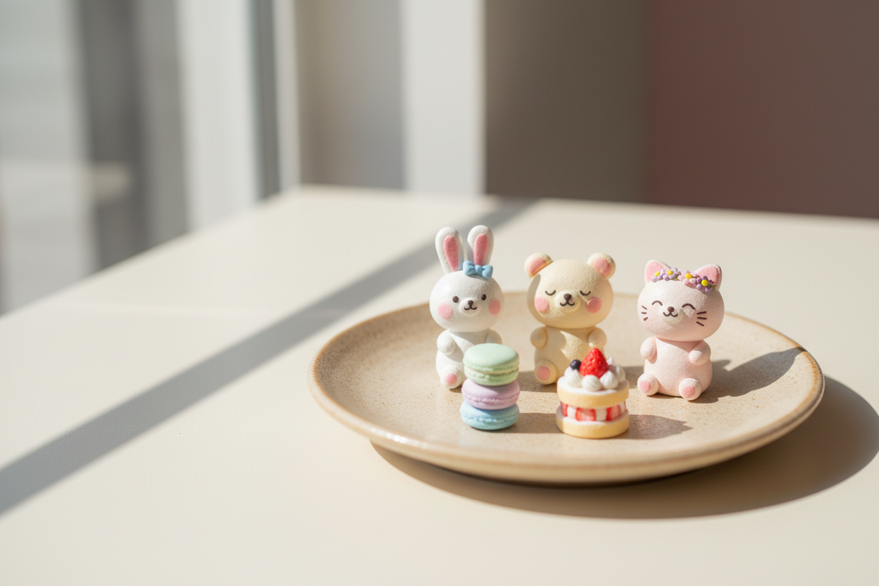 Kawaii Foam Clay Hero – Hyper-Realistic