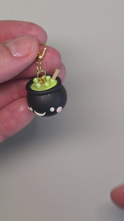 Hexenkessel Bag Charm – Halloween