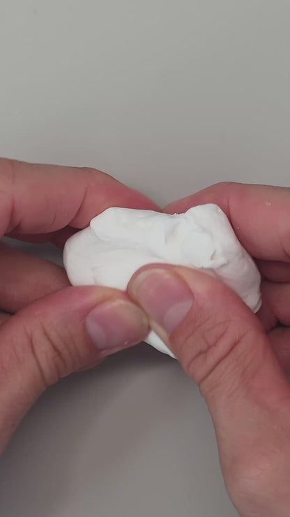 Marshmallow Resin Clay