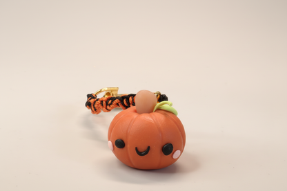 Studio-style retouched pumpkin charm